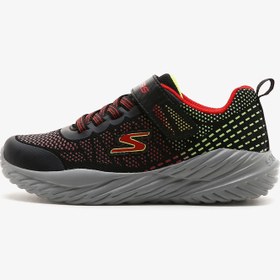 Resim Skechers NITRO SPRINT-KARVO ERKEK ÇOCUK AYAKKABI 403753L-BKRD 