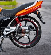 Resim Performance Stickers Speedhunters Lastik Yazısı Motorsiklet Lastik Stikeri 8 adet Lastik Sticker 15-21 İnç Arası Uyumlu 