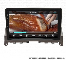 Resim Mercedes C180 Android 12 Multimedya Carplay 4gb Ram+64gb Hdd Navigasyon Ekran 