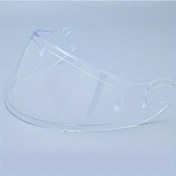 Resim Xuweiwei Shark D Skwal 2 Lens Clear Tam Yüz Siperlik Yedek Cam Visör Aksesuarı Spartan 