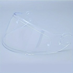 Resim Xuweiwei Shark D Skwal 2 Lens Clear Tam Yüz Siperlik Yedek Cam Visör Aksesuarı Spartan 