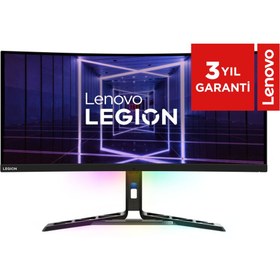 Resim LENOVO Legion Y34wz-30 / 34" 180 Hz 1 ms FreeSync Premium VA Panel 2K Ultra Geniş Monitör 67B0UAC1TK 