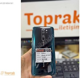 Resim Xiaomi Redmi Note 8 Pro İkinci El TR | 128 GB | Lacivert 