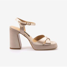 Resim Kemal Tanca Kadın Gece & Abiye Ayakkabı 1210 Ten Rengi 