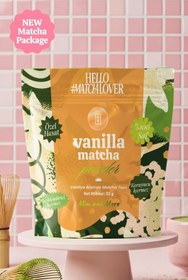 Resim Vanilla Matcha Powder - Vanilya Aromalı Matcha Tozu Doypack, 25 gr 