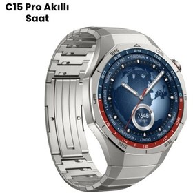 Resim C15 Pro Akıllı Saat 