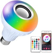 Resim Go İthalat Bluetooth Hoparlör Akıllı Led Ampul Lamba (5306) 