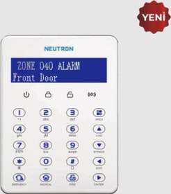 Resim NTA-KPC15 Kablolu Tuş Takımı Keypad 