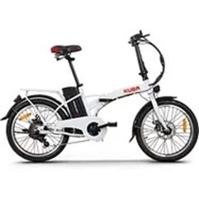 Resim RKS KUBA SPEEDLIGHT PEDAL DESTEKLİ ELEKTRİKLİ BİSİKLET (BEYAZ) 