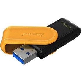 Resim Kingston Dtxs-512gb 512gb Portable Usb 3.2 Gen1 Datatraveler Exodias Black-yellow Flash Bellek 