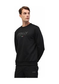 Resim Lumberjack Ml Gale 16ıtl701 5pr Erkek Sweatshirt Siyah 