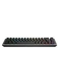 Resim Cooler Master CK721 RGB Red Switch Kablosuz İngilizce %65 Mekanik Oyuncu Klavyesi 