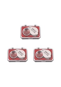 Resim 3x Taşınabilir 30x Güç 21mm Kuyumcular Büyüteç Altın Göz Büyüteç Kuyumcu Büyüteç Zarif Kutu İle 