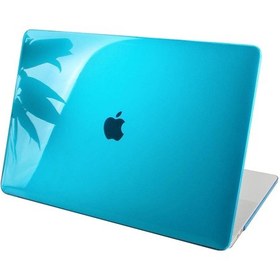 Resim Apple Uyumlu MacBook Air M2-m3 Kılıf 13.6 İnç A2681 A3113 İle Parmakizi Bırakmaz Parlak Kristal 001 