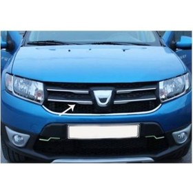 Resim Dacıa Sandero Stepway Ön Panjur 4 Parça 2012-2017 