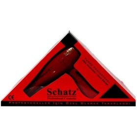 Resim Schatz Profesyonel Turbo 3500 Fön & Saç Kurutma Makinesi Kırmızı 2400w 