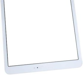 Resim Samsung Galaxy Tab S3 9.7 Beyaz SM-T820 için Dış Cam Ekran Değiştirme 