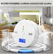 Resim bilteknik Ev Güvenlik Lcd Dijital Karbonmonoksit Dedektörü Co Gaz Sensörü 