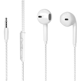 Resim shopwave LECOO EH104W 3.5MM JACKLI KABLOLU KULAK İÇİ MİKROFONLU BEYAZ KULAKLIK (5047) 