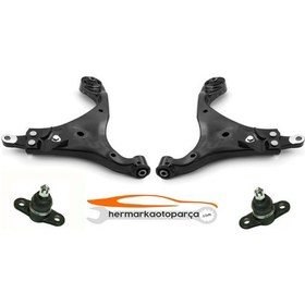 Resim HYUNDAİ İ30 08- 2AD. SALINCAK ROTİLLİ SAĞ+SOL 