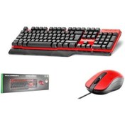Resim HADRON Hd861k Klavye Mouse Set 