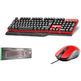 Resim HADRON Hd861k Klavye Mouse Set 