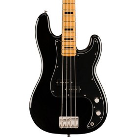 Resim Squier Classic Vibe '70s Precision Bass 4 Telli Bas Gitar - Black / Maple 