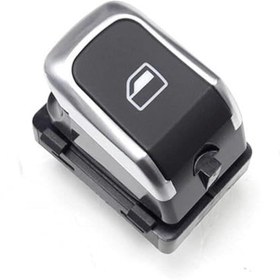 Resim Audi Q3 2012 - 2018 Arka Cam Açma Düğmesi Krom Nikelajlı İthal Marka 4H0959855A 