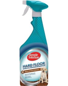 Resim Simple Solution Hard Floor Sert Yüzeyler İçin Leke ve Koku Giderici 