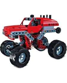 Resim MCM Group 75038TR Mekanik Laboratuvarı - Canavar Kamyonlar +8 Yaş 