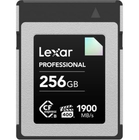 Resim Lexar Professional 256gb Cf Express Type B Diamond Serisi Hafıza Kartı 