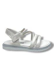 Resim Arzen Bebe 221-26 Anatomik Taşlı Cırtlı Kız Çocuk Sandalet 