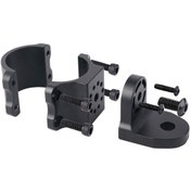 Resim Ulzyvf 360 Derece Dönebilen Utv Bayrak Ve Led Işık Braketi - 1.75-1.85 Çubuk Uyumlu 
