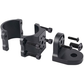 Resim Ulzyvf 360 Derece Dönebilen Utv Bayrak Ve Led Işık Braketi - 1.75-1.85 Çubuk Uyumlu 