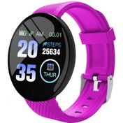 Resim Suofeng Mor 1.3" Renkli Ekran Akıllı Saat 