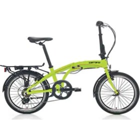 Resim Carraro Flexi 106 6 Vites 20 Jant Katlanır Bisiklet 