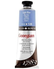 Resim Georgıan 38 ML Yağlı Boya 128 Light Blue 