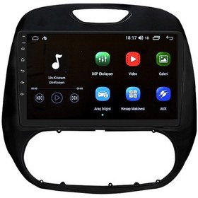 Resim Renault Captur Android Multimedya Navigasyon 