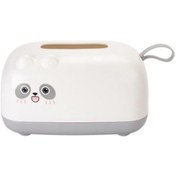 Resim Masaüstü Mendil Kutusu Masaüstü Tuvalet Kağıdı Tutucusu 