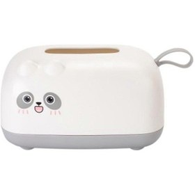 Resim Masaüstü Mendil Kutusu Masaüstü Tuvalet Kağıdı Tutucusu 