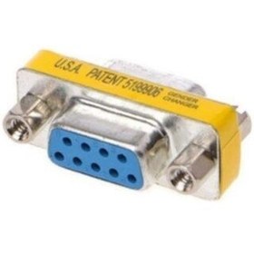 Resim Platoon Oem Rs232 Dişi Dişi Changer Çevirici Db9 9 Pin Dişi Dişi Çevirici 