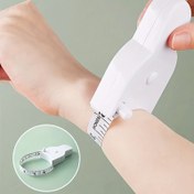 Resim 1 Adet Ölçü Kendi Kendini Sıkıştıran Vücut Ölçüsü Rulosu, Evde Bel Rulosu, Fitness Çevresi Rulosu, Kalça Çevresi Kol / Baş Deri Yumuşak Rulosu Ölçme 