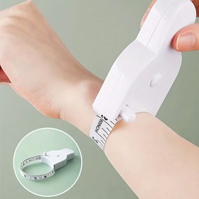 Resim 1 Adet Ölçü Kendi Kendini Sıkıştıran Vücut Ölçüsü Rulosu, Evde Bel Rulosu, Fitness Çevresi Rulosu, Kalça Çevresi Kol / Baş Deri Yumuşak Rulosu Ölçme 