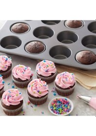 Resim Muffin Cupcake Kalıbı Gri 