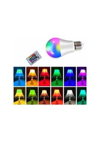 Resim Ambiyans Aydınlatma Rgb Led Lamba Kumandalı Renk Değiştirebilen Çok Renkli 