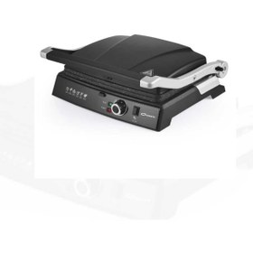 Resim CONTİ Conti CG-320 Bestost 2000 Watt Izgara ve Tost Makinesi Siyah 