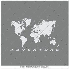 Resim Bay Etiket Cse11 Detayli Kesim Dunya Haritasi Mat Gumus Gri 