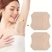 Resim 24 adet Pamuk Koltuk Altı Ter Pads, Koltuk Altı ve Ayaklar için Non-Fabric Emici Patches, Spor ve Açık Hava Aktiviteleri için Ter-Geçirmez Linerler, Giyim Koruyucuları|Opak Linerler|Pamuk Linerler, Koltuk Altı Ter Pads 