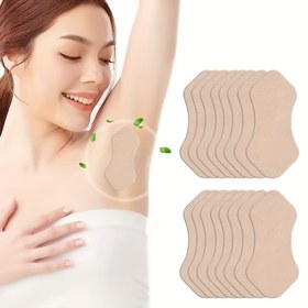 Resim 24 adet Pamuk Koltuk Altı Ter Pads, Koltuk Altı ve Ayaklar için Non-Fabric Emici Patches, Spor ve Açık Hava Aktiviteleri için Ter-Geçirmez Linerler, Giyim Koruyucuları|Opak Linerler|Pamuk Linerler, Koltuk Altı Ter Pads 