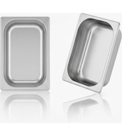 Resim Üret Çelik ÜRET Standart Gastronom Küvet GN 1/2 65 mm 4 lt 